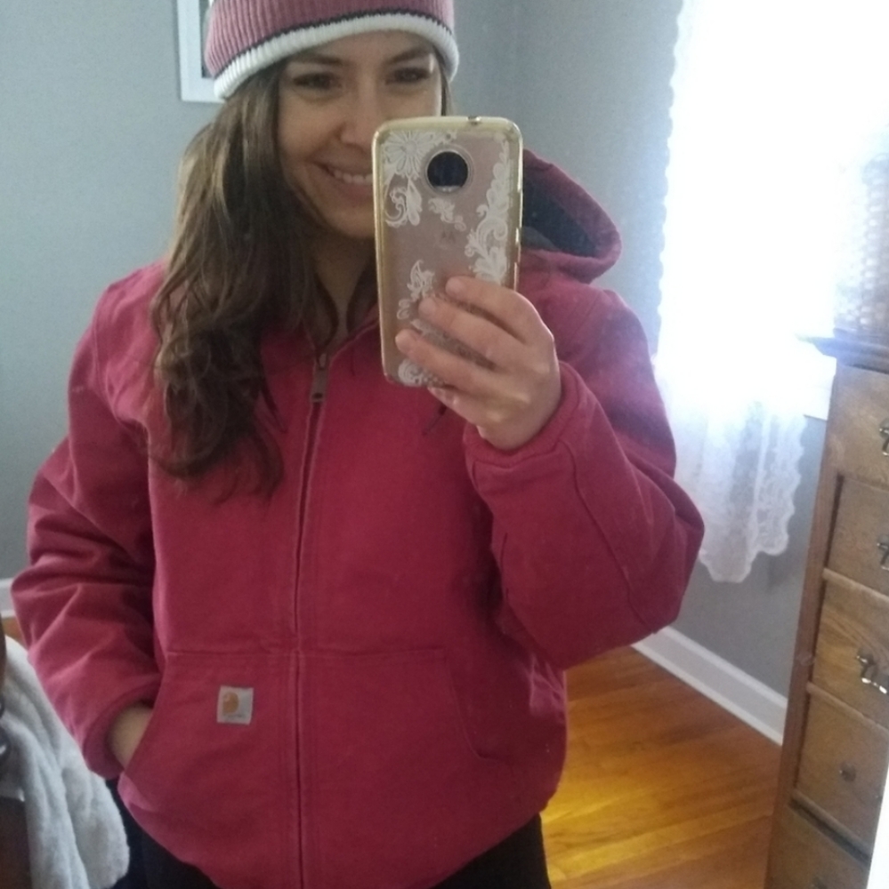 Hooded Carhartt Coat